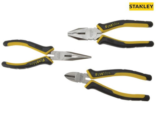 Stanley Tools - FatMax® Pliers Set 3 Piece