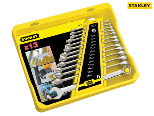 Stanley Tools - Metric FatMax® Combination Spanner Set 13 Piece