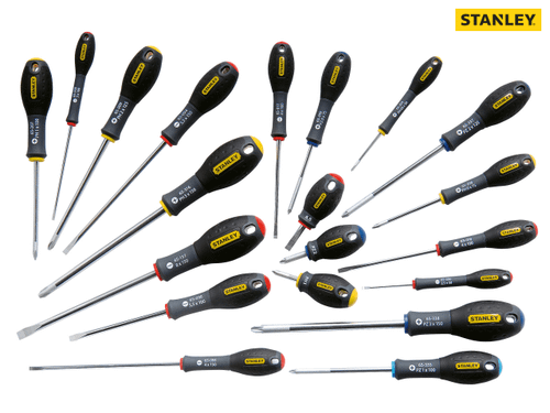 Stanley Tools - FatMax® Screwdriver Set 20 Piece SL/PH/PZ
