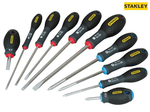Stanley Tools - FatMax® Screwdriver Set 10 Piece SL/PZ