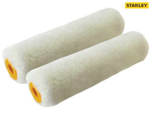 Stanley Tools - Mini Mohair Gloss Sleeve 100mm (4in) 2 Pack