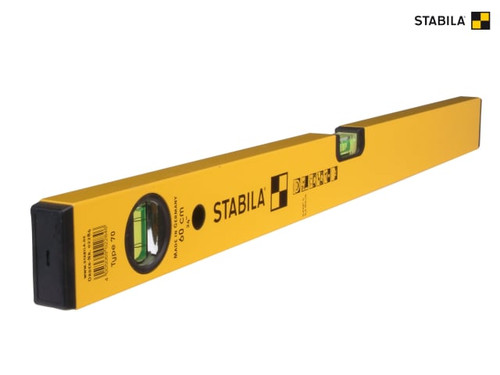 Stabila - 70-80 Single Plumb Spirit Level 2 Vial 80cm