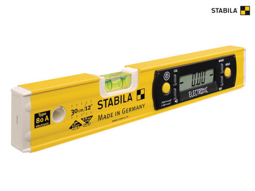 Stabila - 80A-E-30cm Electronic Level 17323