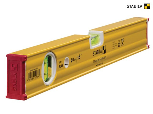 Stabila - 80 AS Spirit Level 2 Vial 19163 40cm