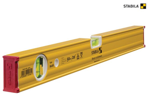 Stabila - 80 AS Spirit Level 2 Vial 19164 50cm