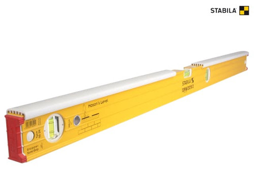 Stabila - 96-2-K Double Plumb Masons Spirit Level 3 Vial 16403 80cm