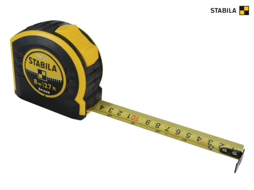 Stabila - BM 40 Pocket Tape 8m/26ft (Width 25mm)