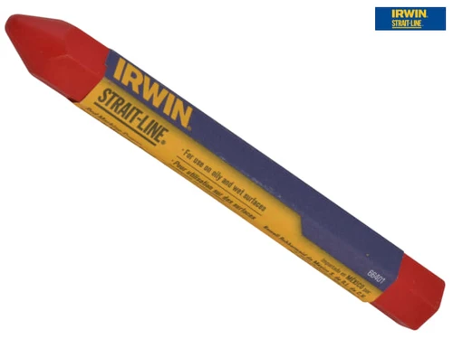 IRWIN Strait-Line - Crayon Red (1)