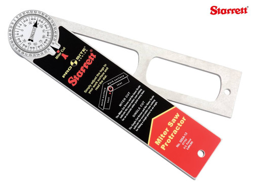 Starrett - 505 A12 Pro Site Protractor 300mm (12in)