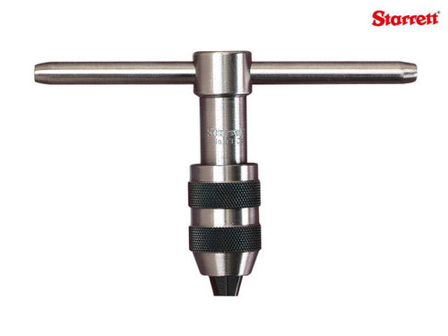 Starrett - 93C T Handle Tap Wrench 1/4 - 1/2in (6.4 - 12.7mm)