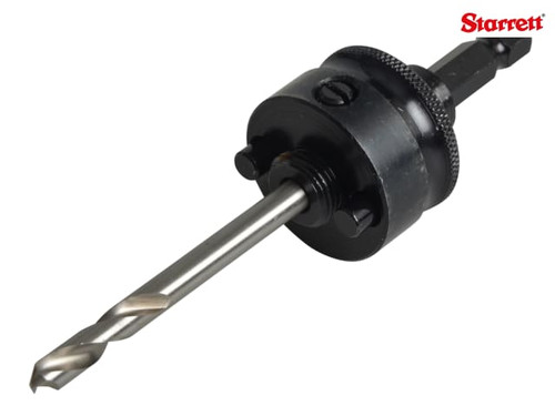 Starrett - A10E Arbor to suit 32mm-210mm Holesaws
