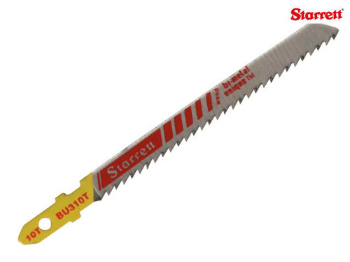 Starrett - BU310T-5 Wood Cutting Jigsaw Blades Pack of 5