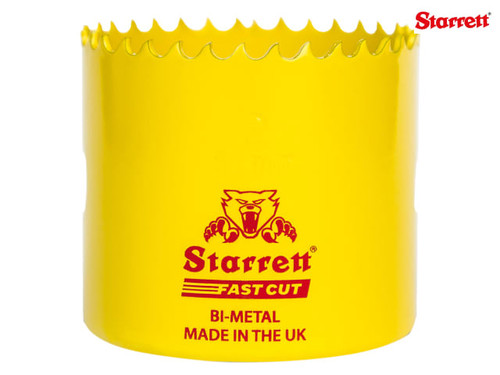 Starrett - FCH0412 Fast Cut Bi-Metal Holesaw 114mm