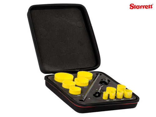 Starrett - KFC11031 Bi-Metal Fast Cut Universal Holesaw Kit 2