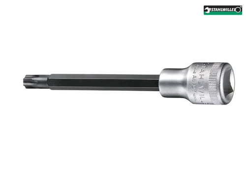 Stahlwille - Torx Bit Socket 1/2in Drive Xtra Long T50