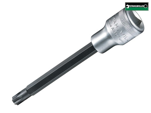 Stahlwille - Torx Bit Socket 1/2in Drive Xtra Long T60