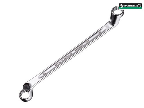 Stahlwille - Double Ended Ring Spanner 14 x 15mm