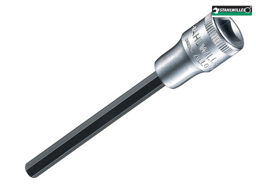 Stahlwille - In-Hex Socket 3/8in Drive Xtra Long 8mm