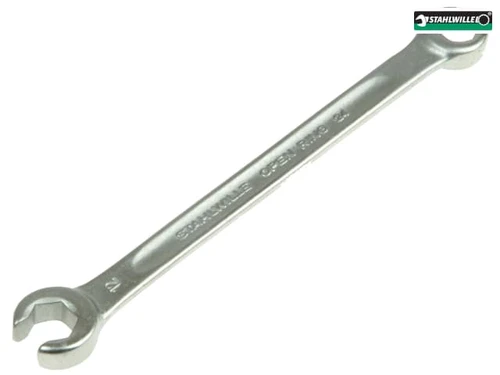 Stahlwille - Double Ended Open Ring Spanner 17 x 19mm