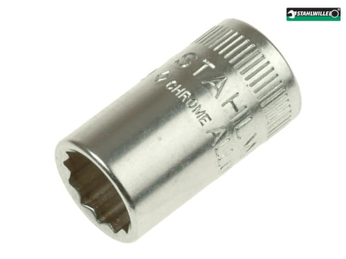 Stahlwille - Bi-Hexagon Socket 1/4in Drive 9/32in