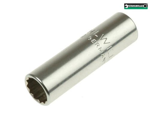 Stahlwille - Bi-Hexagon Socket Extra Deep 1/4in Drive 9/32in