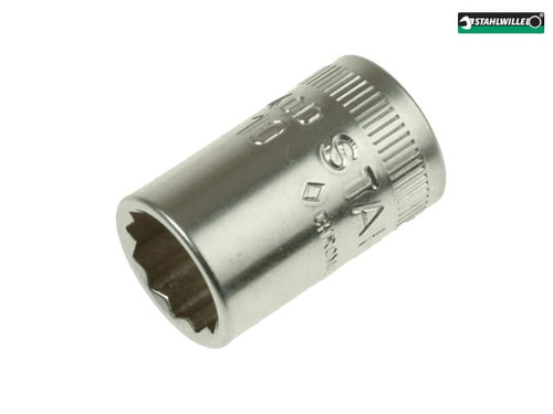 Stahlwille - Bi-Hexagon Socket 1/4in Drive 12mm