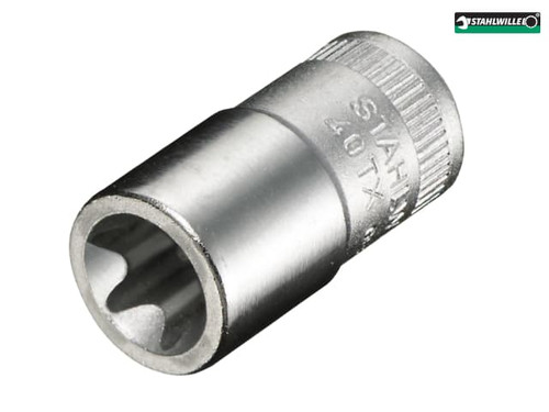 Stahlwille - Outside TORX Socket 1/4in Drive E8 7.5mm