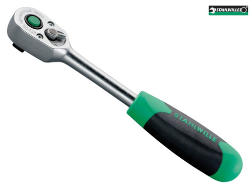 Stahlwille - Ratchet 3/8in Drive Quick Release