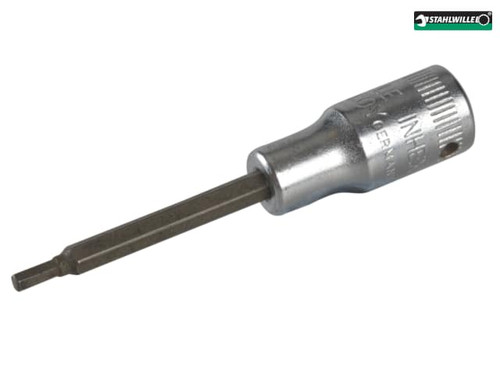 Stahlwille - In-Hex Socket 1/4in Drive 5/64in