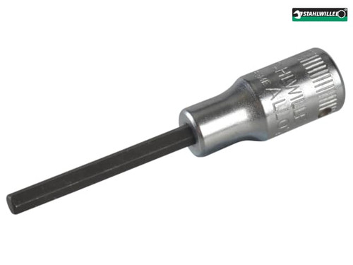 Stahlwille - In-Hex Socket 1/4in Drive 7/64 in