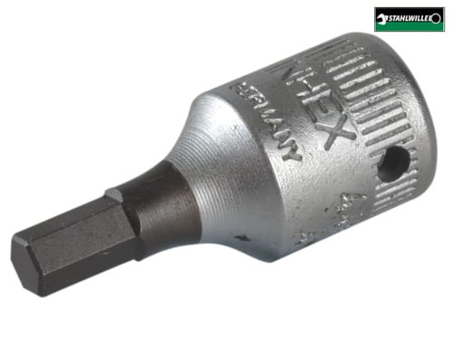 Stahlwille - In-Hex Socket 1/4in Drive Short 4mm