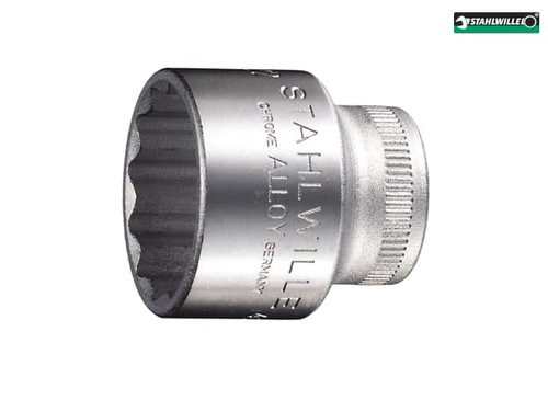 Stahlwille - Bi-Hexagon Socket 3/8in Drive 12mm