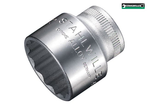 Stahlwille - Bi-Hexagon Socket 3/8in Drive 7/16in