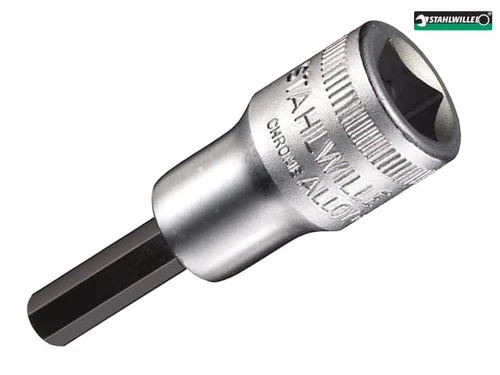 Stahlwille - In-Hex Socket 3/8in Drive 6mm