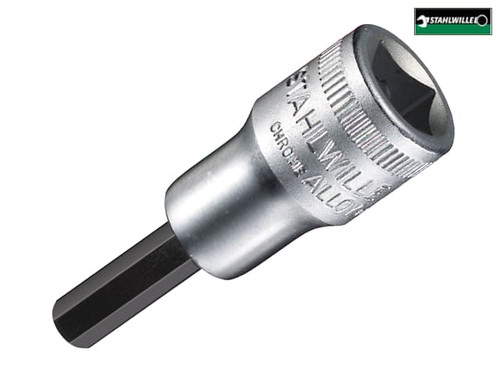 Stahlwille - In-Hex Socket 3/8in Drive 3/16in