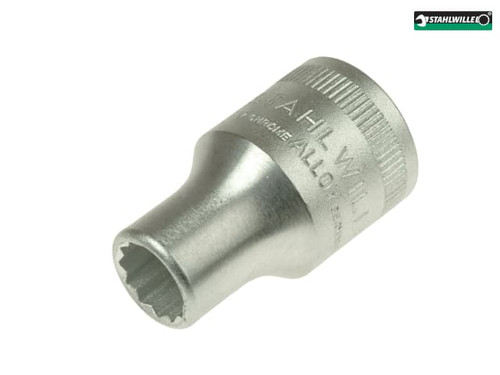 Stahlwille - Bi-Hexagon Socket 1/2in Drive 30mm