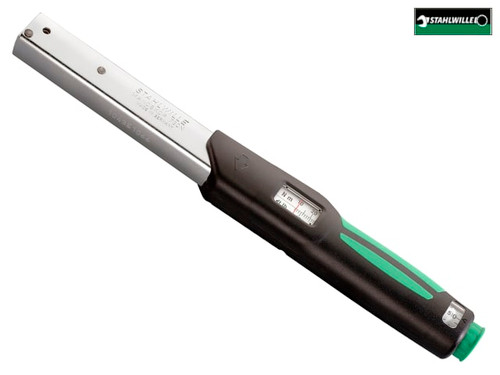 Stahlwille - 730N Torque Wrench 10-50Nm for 9 x 12 Insert Tools
