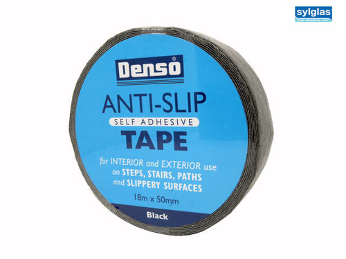 Sylglas - Anti-Slip Tape 50mm x 18m Black