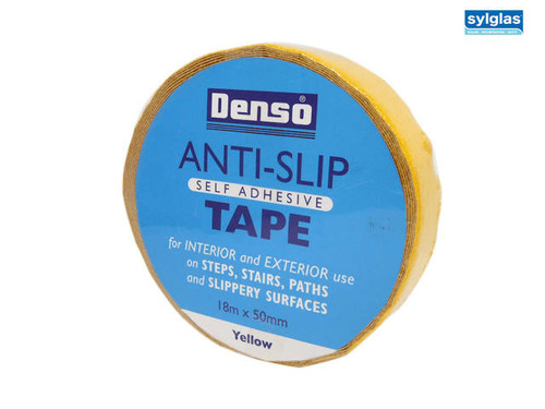 Sylglas - Anti-Slip Tape 50mm x 18m Yellow