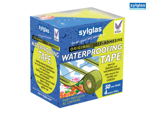 Sylglas - Original Waterproofing Tape 50mm x 4m