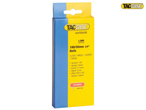 Tacwise - 180 18 Gauge 40mm Nails Pack 1000