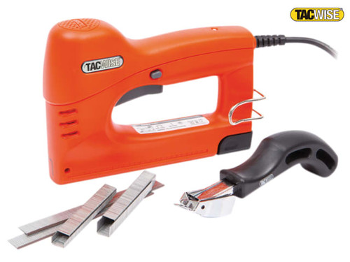 Tacwise - 53EL Electric Staple/Nail Tacker Kit