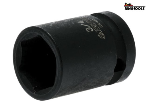 Teng - Impact Socket Hexagon 6 Point 1/2in Drive 3/4in