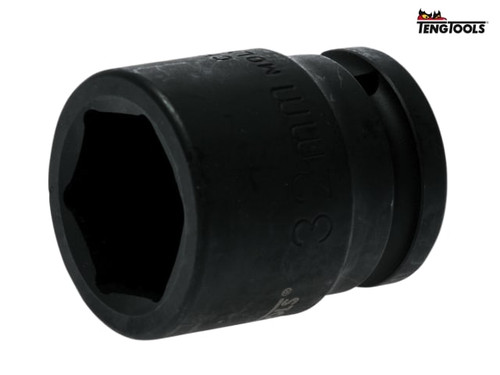Teng - Impact Socket Hexagon 6 Point 3/4in Drive 32mm