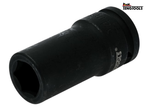 Teng - Deep Impact Socket Hexagon 6 Point 3/4in Drive 24mm