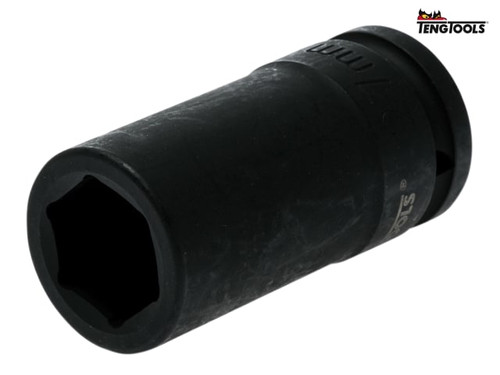 Teng - Deep Impact Socket Hexagon 6 Point 3/4in Drive 27mm