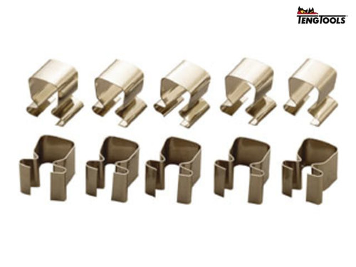 Teng - 1/2in Socket Clips Pack of 10