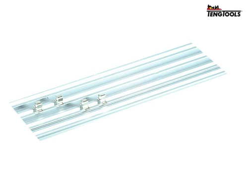 Teng - ALU450 45cm Single Track Socket Clip Rail
