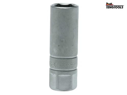 Teng - Spark Plug Socket 1/2in Drive 16mm