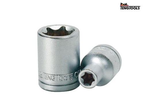 Teng - Torx S2 Socket 1/2in Drive E22